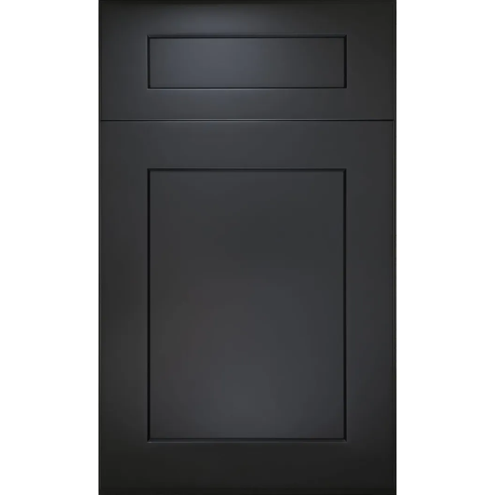 Modernform Cabinet Onyx Black Shaker Door Sample